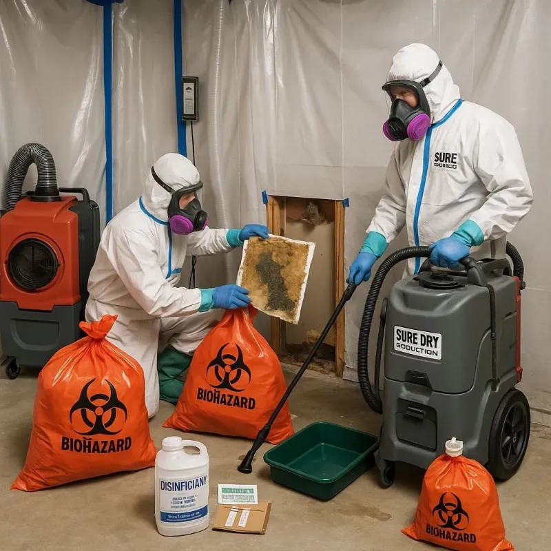 Contaminated Water Handling Protocols process in Conway, SC