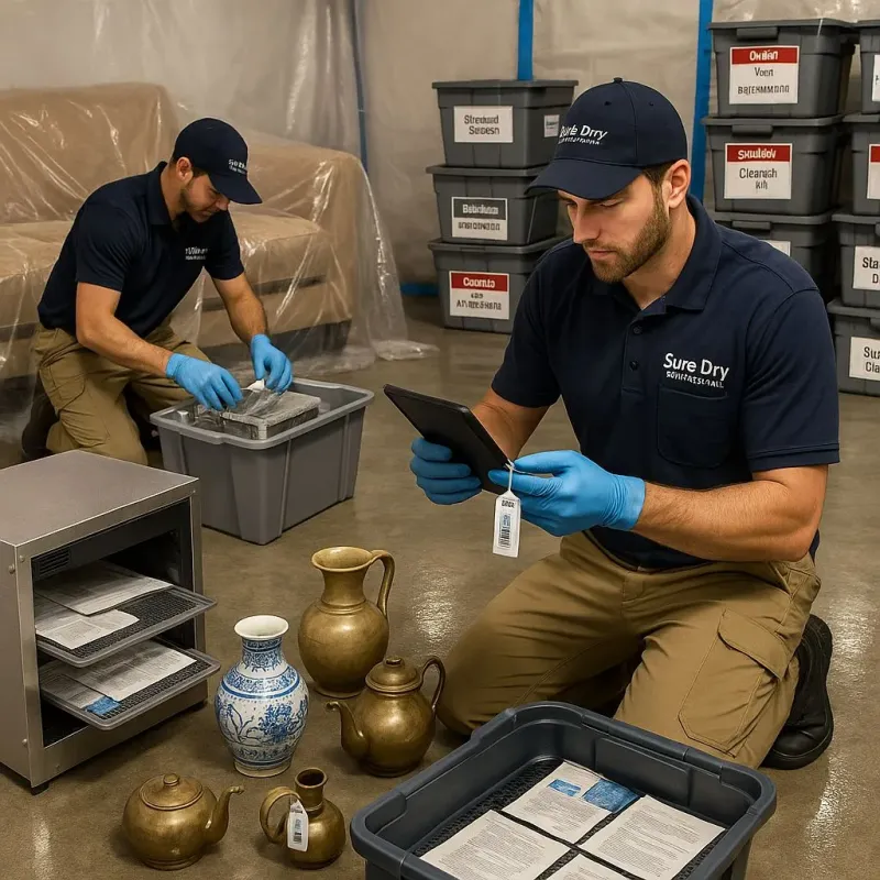 Content Protection and Restoration process in Conway, SC