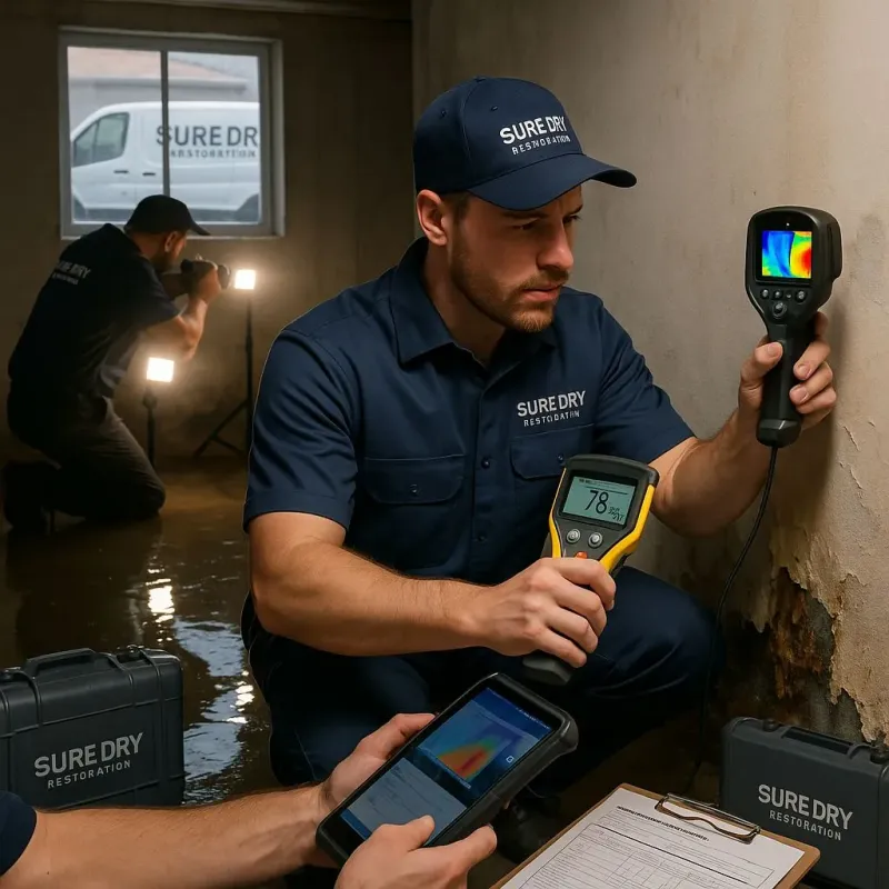 Initial Assessment and Documentation process in Conway, SC